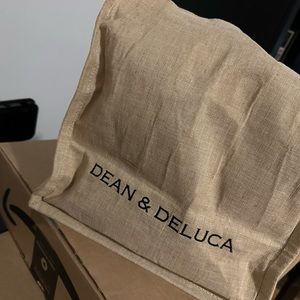 Dean & Deluca canvas tote